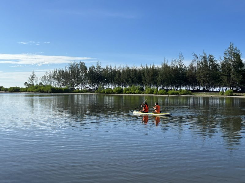 Cho thuê SUP và xe đạp